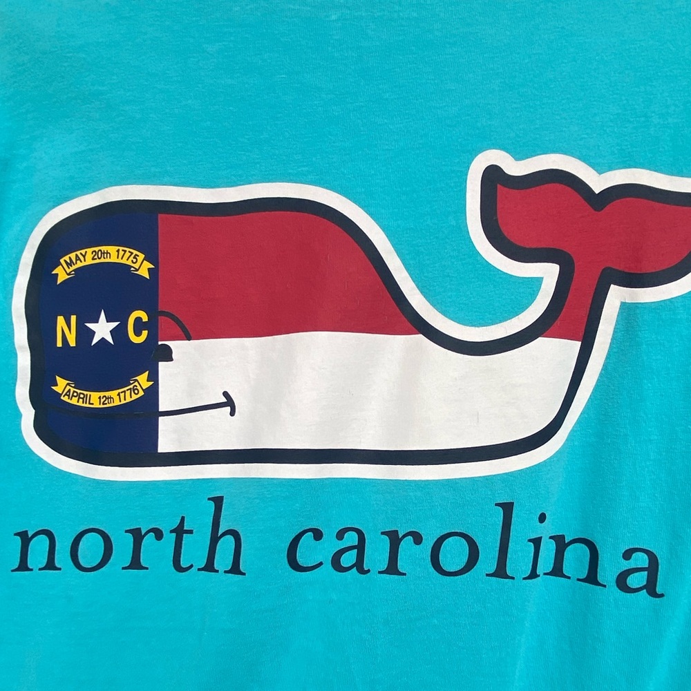 Vineyard Vines North Carolina T-Shirt Men’s Small